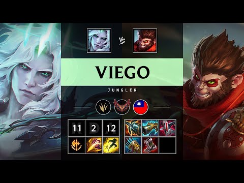 Viego Jungle vs Wukong: Triple Kill, Unstoppable - TW Grandmaster Patch 14.24
