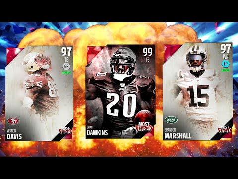 Madden 16 Ultimate Team Ep.16 - Most Feared Players Are Beast!!