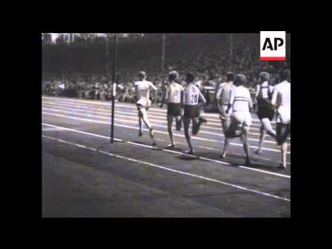 HERB ELLIOT'S RECORD RUN - NO SOUND