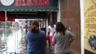 preview picture of video 'Inundación II Villada y Pantitlan.'