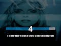 Blondie   Boom Boom In The Zoom Zoom Room Karaoke
