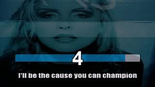 Blondie   Boom Boom In The Zoom Zoom Room Karaoke