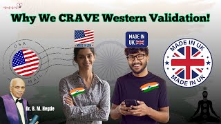 Our Slavery Mentality is we want US or UK Stamp for Everything - Dr. B M Hegde