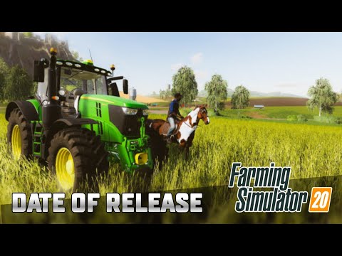 Farming Simulator 20 | FS 20 | ДАТА РЕЛИЗА | DATE OF RELEASE