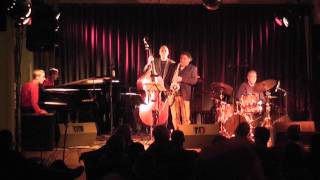 Axel Donner Quartet - Kobold - at Jazz Units Berlin 2013 Dec 7th
