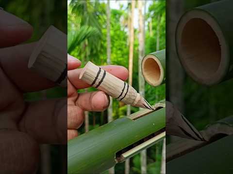 Wonderful Bamboo Creations #Slingshots #DIY