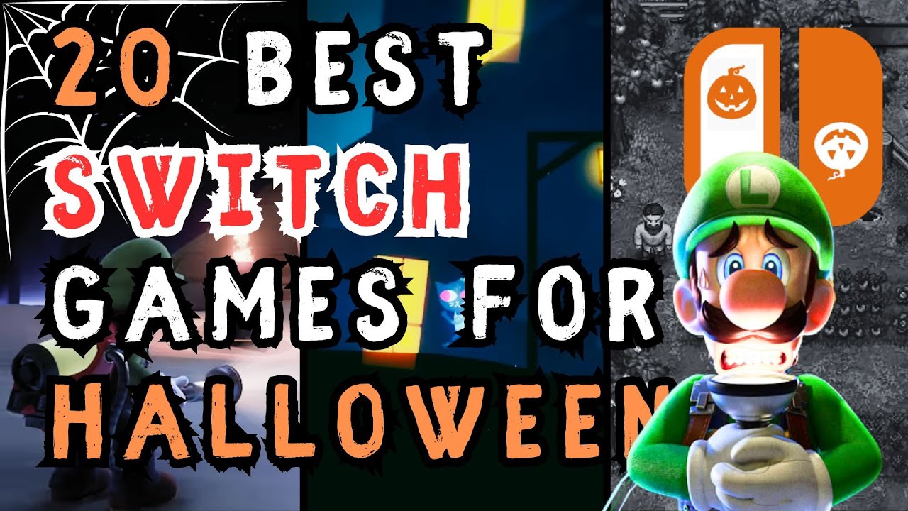 20 Best Nintendo Switch Games for Halloween