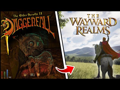 Playing Daggerfall Gives Me Hope For The Future of RPGs (The Wayward Realms)