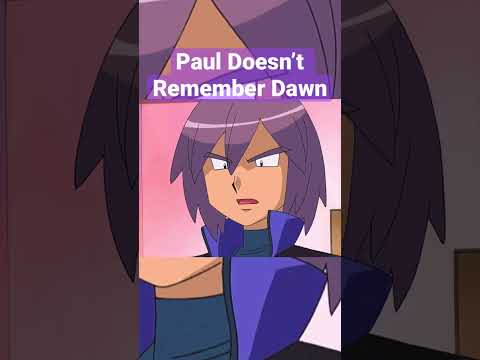 Pokémon Diamond And Pearl Paul Doesn’t Remember Dawn
