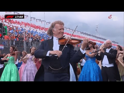 National Anthem of The Netherlands performed by André Rieu | F1 2023 Dutch GP