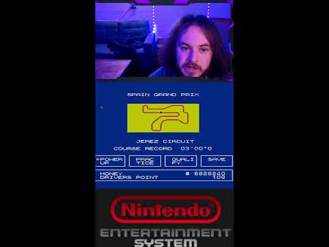 🏎️ Formula 1: Built to Win (NES 1990) 🏁 F1 Championship part 3           RetroAchievements! 🏆