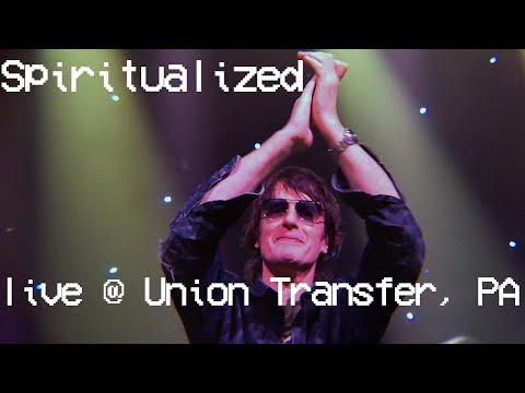 SPIRITUALIZED live [FULL SET HD] 11/11/23 Philadelphia