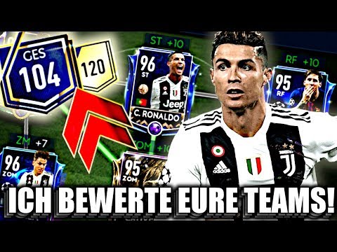CR7 & MESSI! 😱🔥 FIFA MOBILE 19: ICH BEWERTE EURE TEAMS