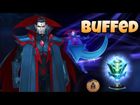 Is New *BUFFED* Mr. Sinister Worth Investing? TIMELINE Battle Auto Test // Marvel future fight