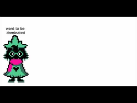 Berdly wants to be a true gamer (Deltarune meme)