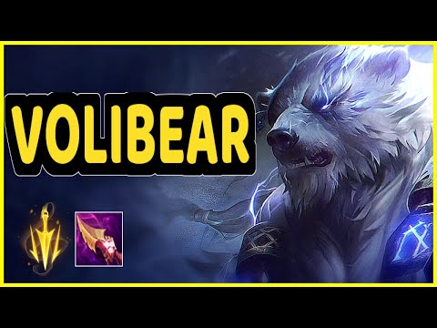 VOLIBEAR VS SHYVANA JUNGLE GAMEPLAY