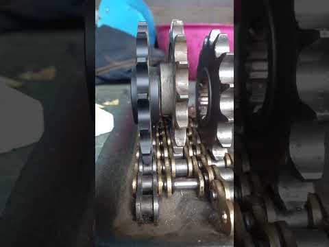 Chain and Sprocket sizes 520 vs 525 vs 530