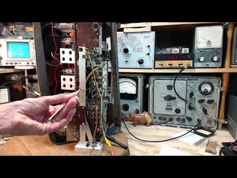 Nordmende Turandot Video#10 - FM IF Alignment