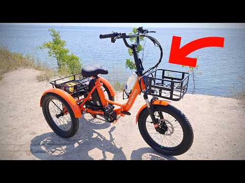 Mooncool TK1 Folding Electric Trike Review – Massively Underrated!