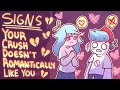 6 Signs Your Crush Doesn't Like You
