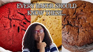 Cake Baking Hacks every Baker needs to know about. #cakebaking #Bakinghacks #Homebaking