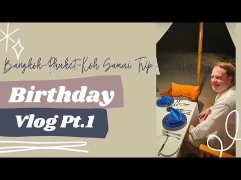 Thailand Trip 2023 | Le Méridien Golf Resort & Spa | Ben's Birthday Part 1 with Ms. Kittykits
