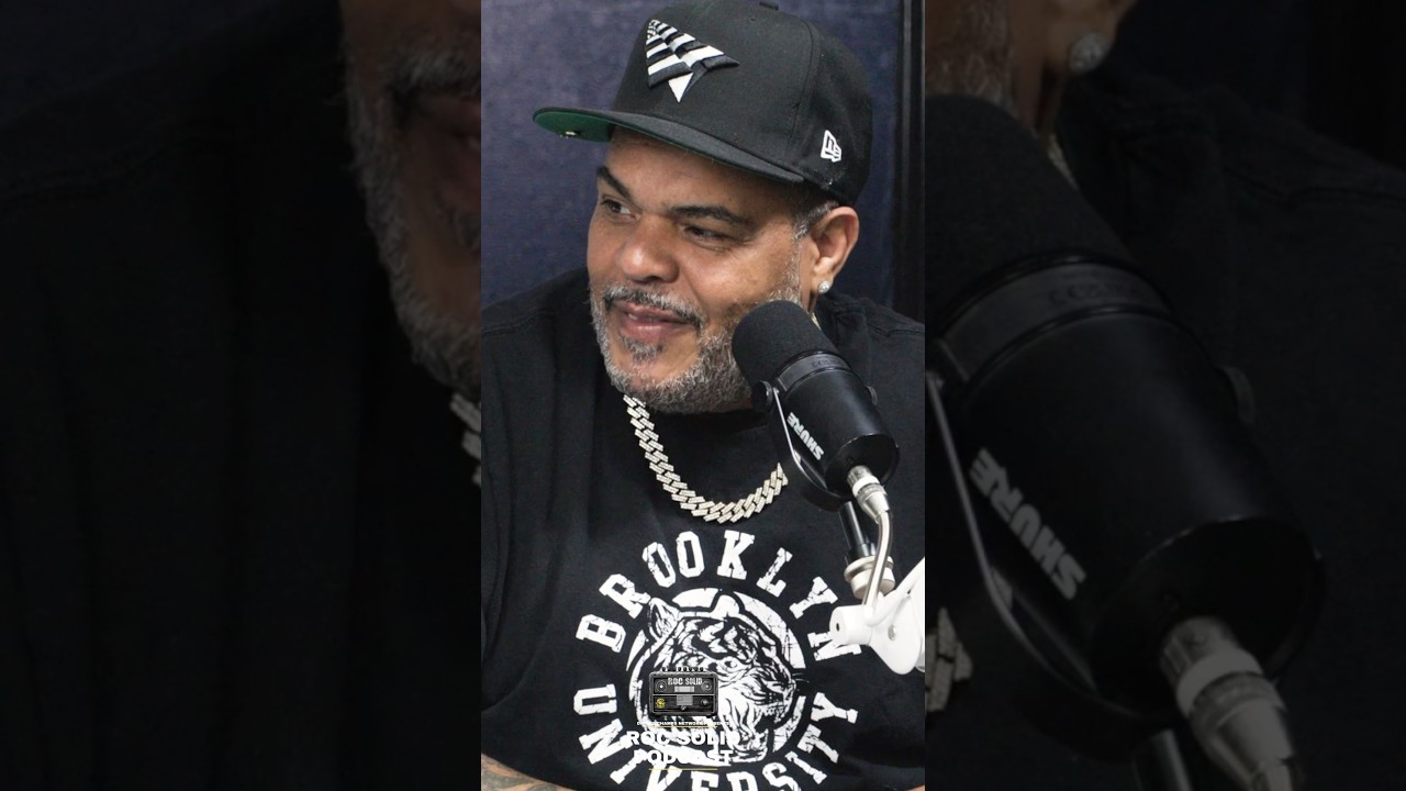 DJ Enuff on ROC Solid Podcast! 💎