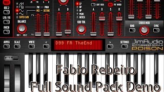 POISON 202 Vintage Synth Fabio Ribeiro Sound Pack Demo for iPad