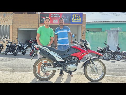 FABRÍCIO DA FEIRA DAS MOTOS USADAS AS MELHORES MOTOS EM LIMOEIRO DE ANADIA ALAGOAS #nordeste 