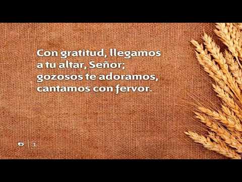 525 Con gratitud llegamos - Nuevo Himnario Adventista