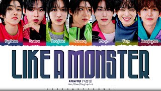 Cover art for Like a Monster
