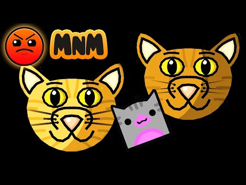 Geometry Dash - MnM @AlexGD11230  [100%] [4K60fps]