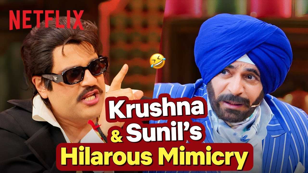 Krushna & Sunil Grover’s HILARIOUS Jackie Shroff X Sidhu Mimicry 🤣 | TGIKS | Netflix India
