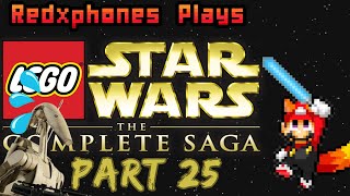 Exhausted Battledroid becomes Self Aware - Red Plays Lego Star Wars The Complete Saga - Part 25