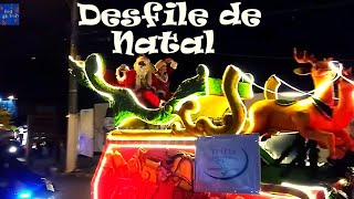 Parada de Natal 2021 - CAMPOS DO JORDO NO NATAL - Desfile no Capivari