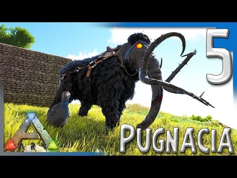 CONFLAGRANT MAMMOTH & DODO! | ARK: Pooping Evolved Pugnacia Island Gameplay/Let's Play E5