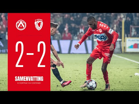 Speeldag 23 | KV Kortrijk - KV Oostende 2-2