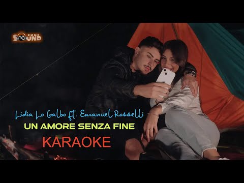 Lidia Lo Galbo ft. Emanuel Rosselli - Un Amore Senza Fine (KARAOKE)