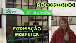 Curso de apoio psicosocial do centro de emprego IEFP/ Recebi meu pagamento?