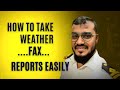 How To Take Weather Facsimile Broadcast Reports To Monitor Weather Conditions On The Passage