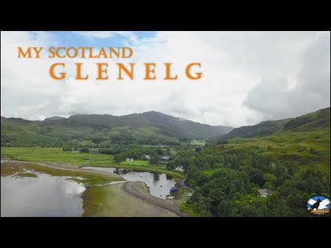 Glenelg (My Scotland) DJI Mavic Footage Hillwalking Scotland