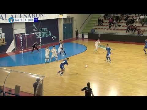 Serie C1 Final Four: Città di Zagarolo vs. Heracles, highlights