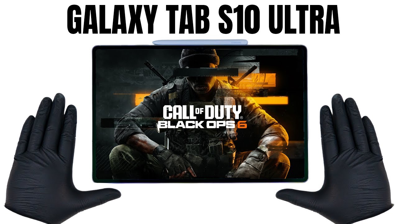 Unboxing The Samsung Galaxy Tab S10 Ultra - The Best Gaming Tablet? - ASMR