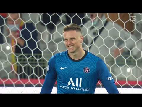 Bitterer Torwartfehler leitet PSG-Niederlage gegen Aufsteiger Lens ein | DAZN