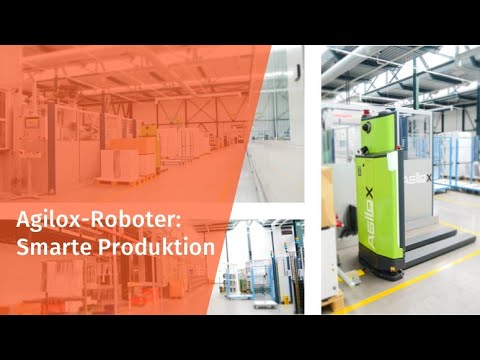 Effizient, autonom, smart: Agilox-Roboter revolutioniert die Produktion bei Pyropac AG