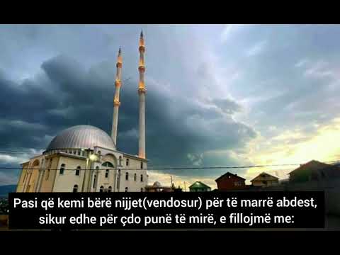 Si të marrim Abdest?