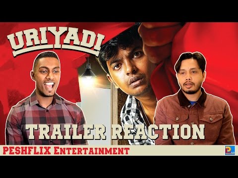 Uriyadi Trailer Reaction & Review | Vijay Kumar | PESHFlix