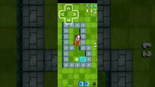 Boxy hero level 2 #shorts #keypad #games #oldisgold #keypadgames #deegamer #sokoban #pushbox