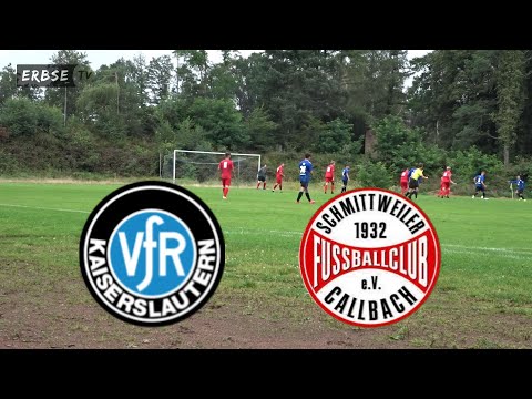 VfR Kaiserslautern - FC Schmittweiler-Callbach 4:0 (3:0) | 3. Spieltag Landesliga West, Staffel Nord