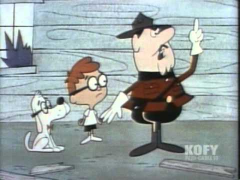 Peabody's Improbable History - The Royal Mounted Police